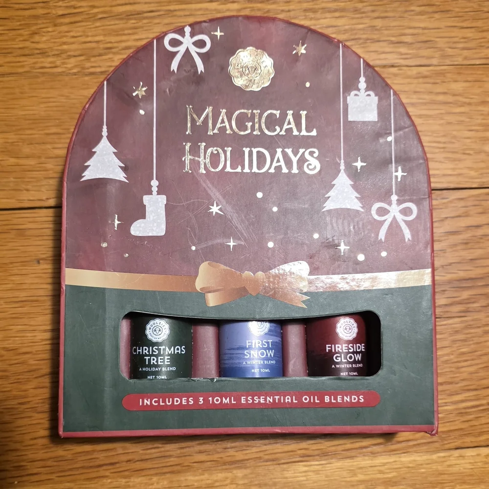 Essential Oil Trio Set - Magical Holidays NEW
